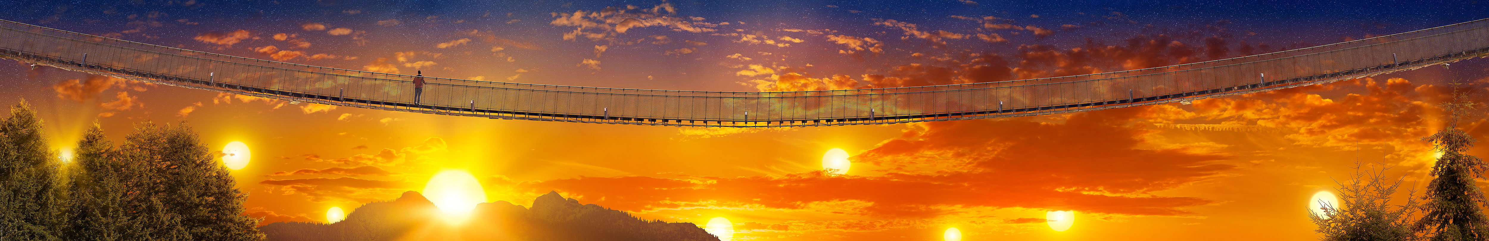 Capilano Suspension Bridge - Sunsets