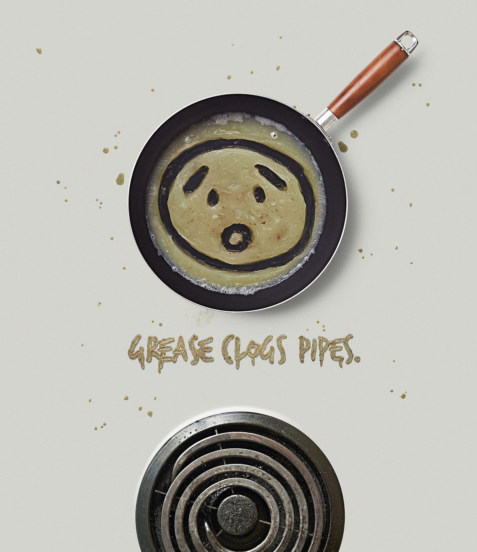 Metro Vancouver - Grease Clogs Pipes