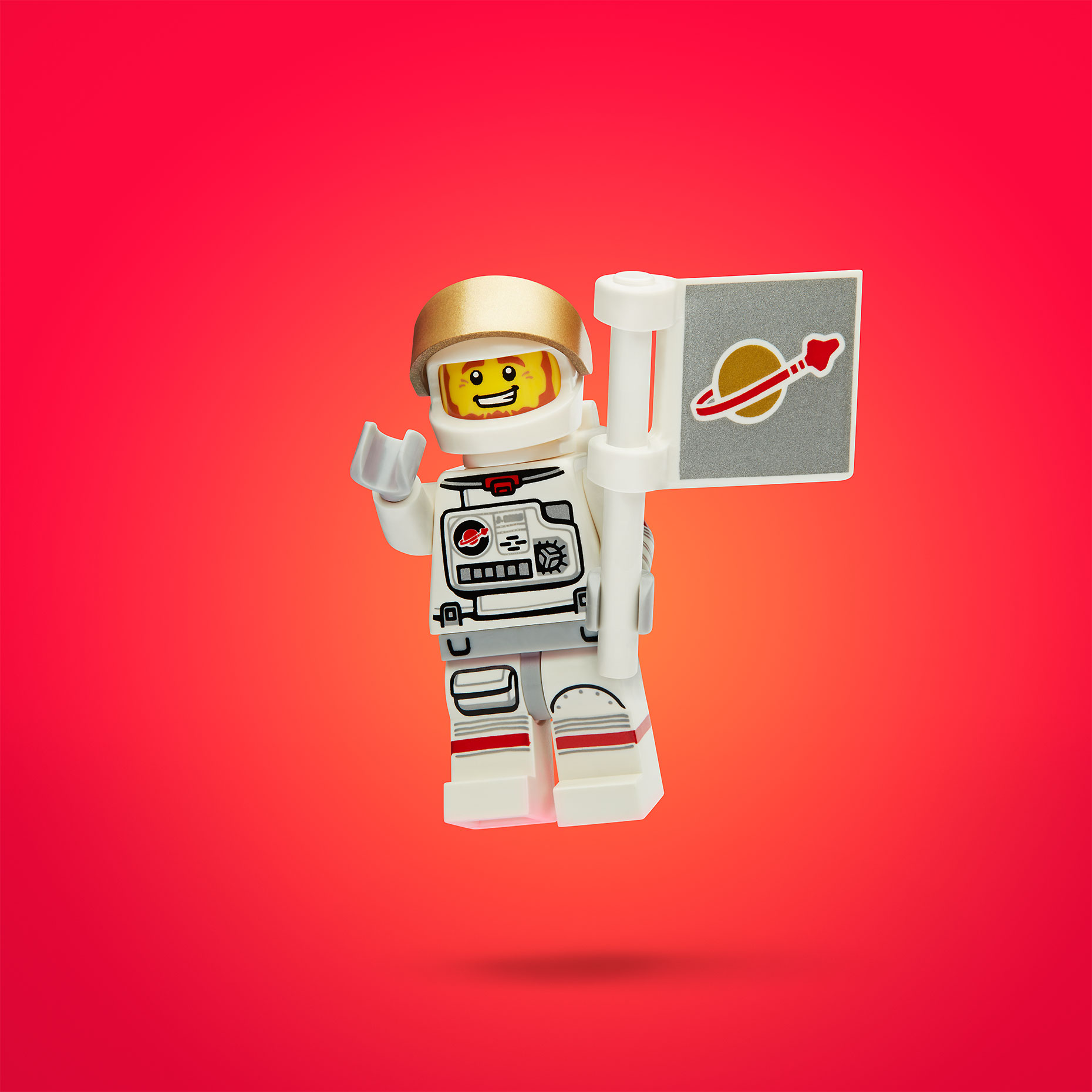 GTC - Lego - Astronaut